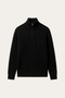 Medici Cable Knit Black