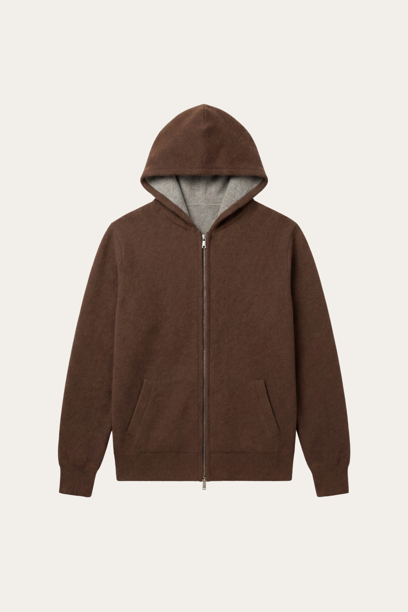 Novaro Hooded Zip Knit