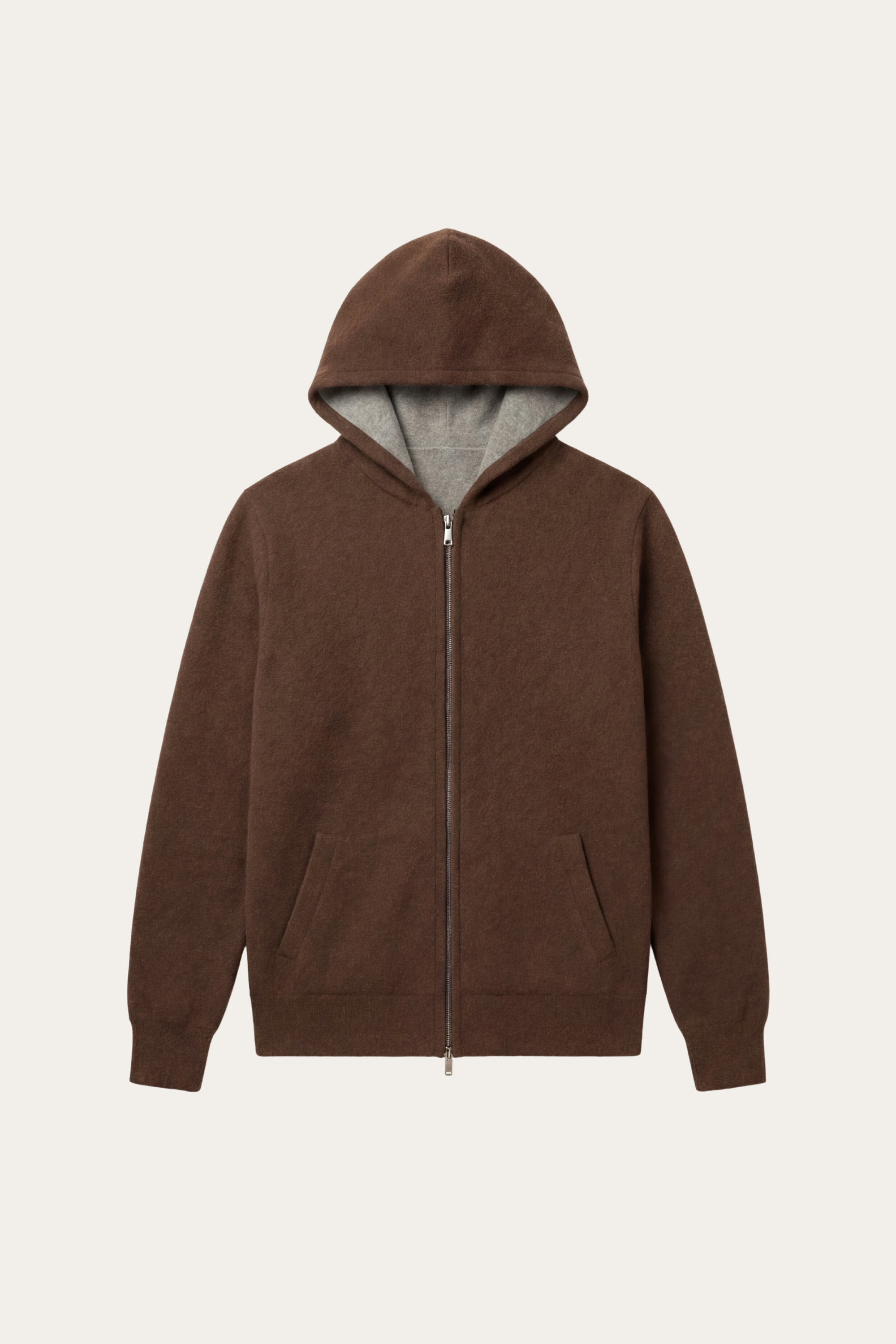 Novaro Hooded Zip Knit