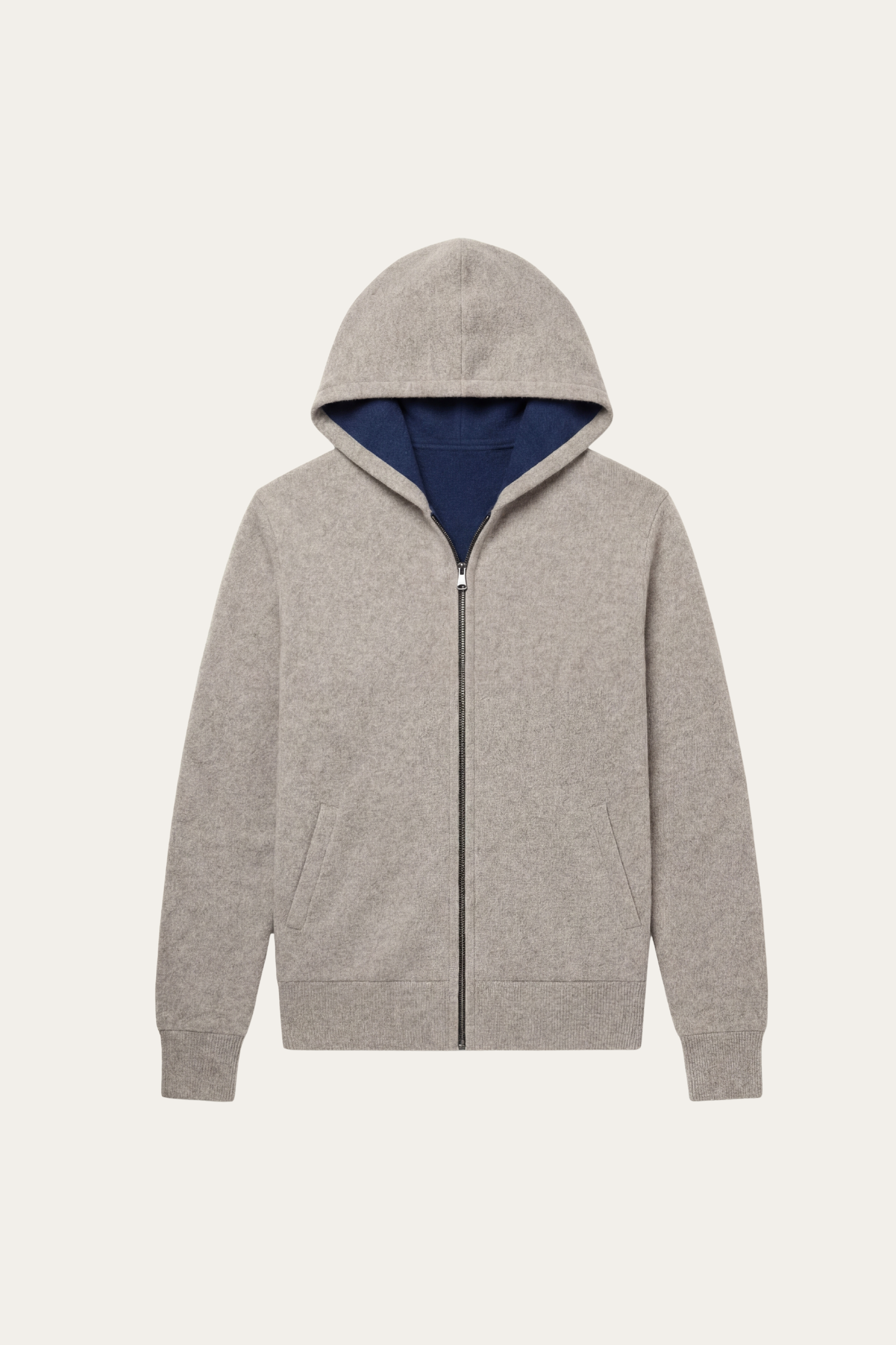 Novaro Hooded Zip Knit