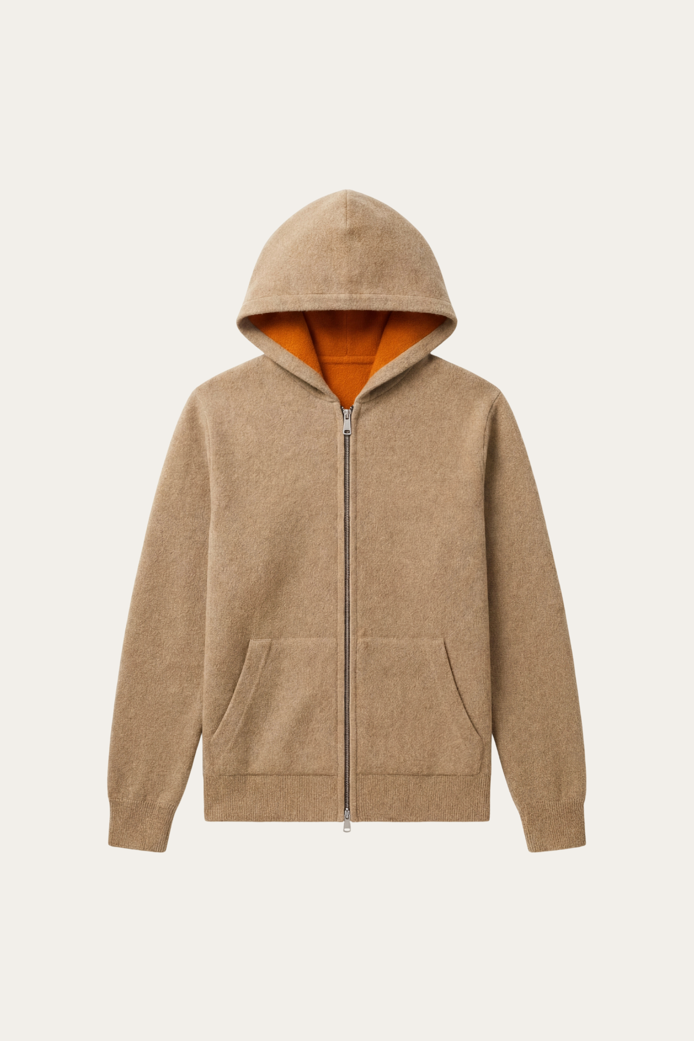Novaro Hooded Zip Knit