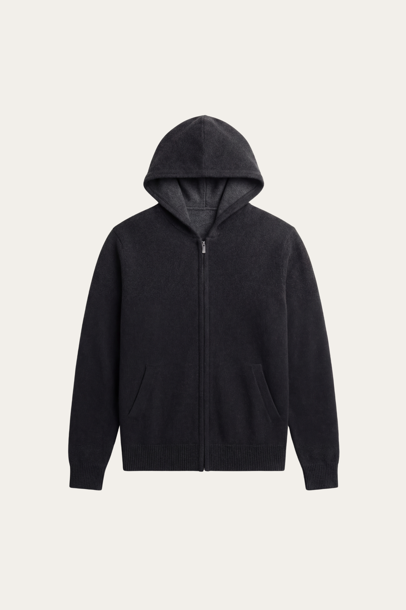 Novaro Hooded Zip Knit