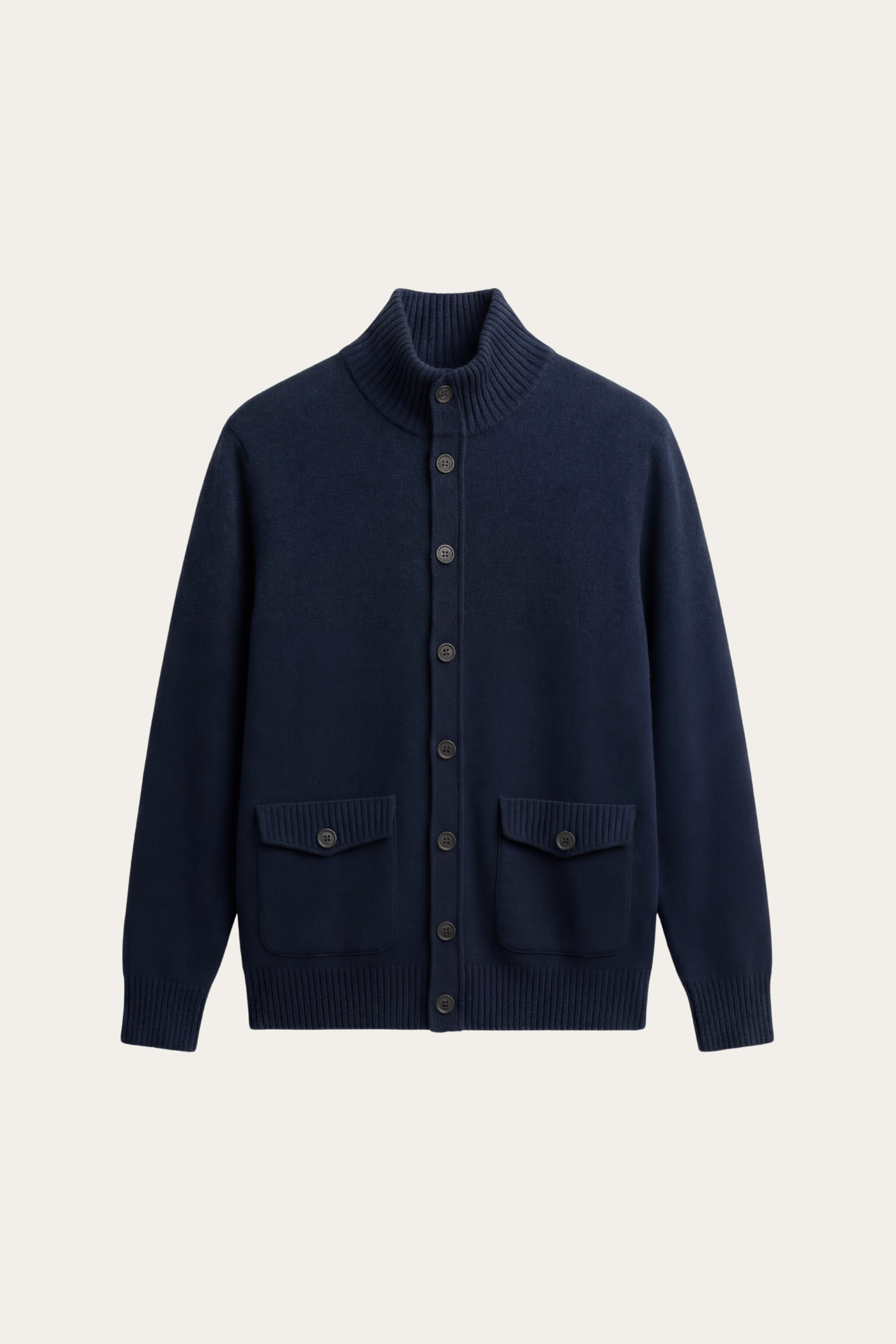 Giotto Cashmere Cardigan Navy