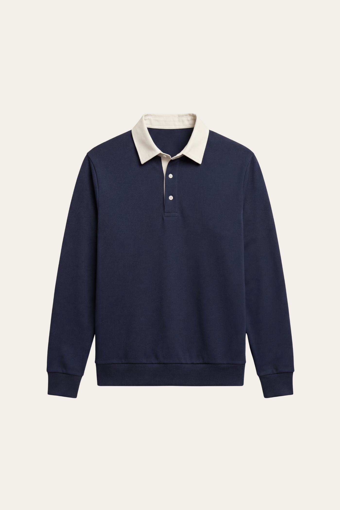 Valerio Polo Knit Navy