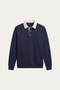 Valerio Polo Knit Navy