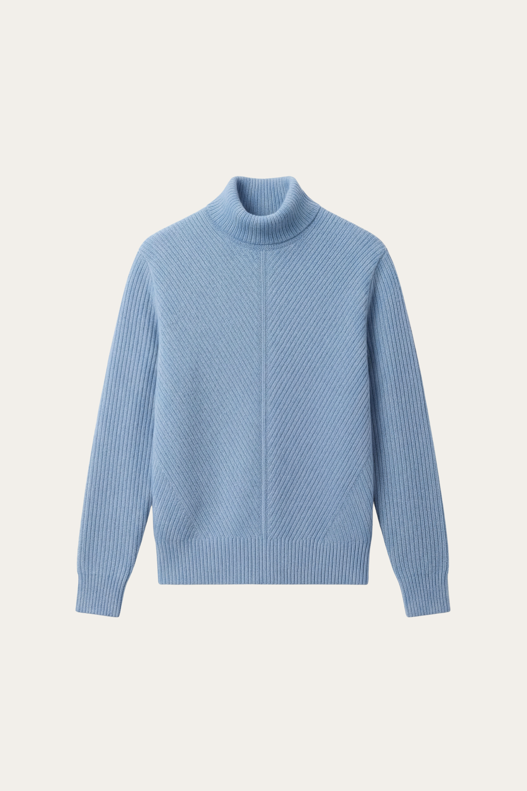 Montari Merino Wool Knit Blue