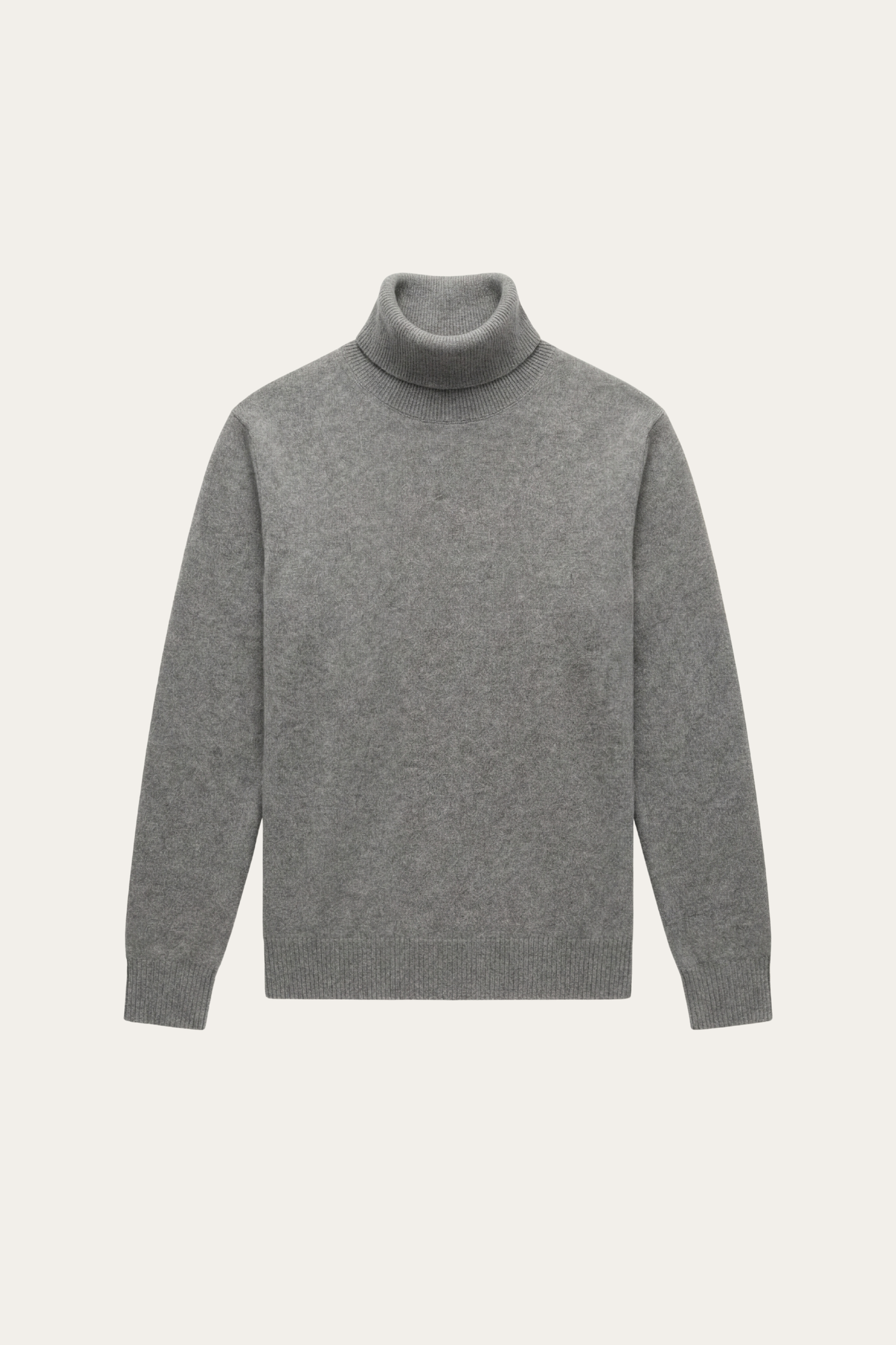 Avenzo Cashmere Turtleneck Grey