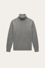 Avenzo Cashmere Turtleneck Grey