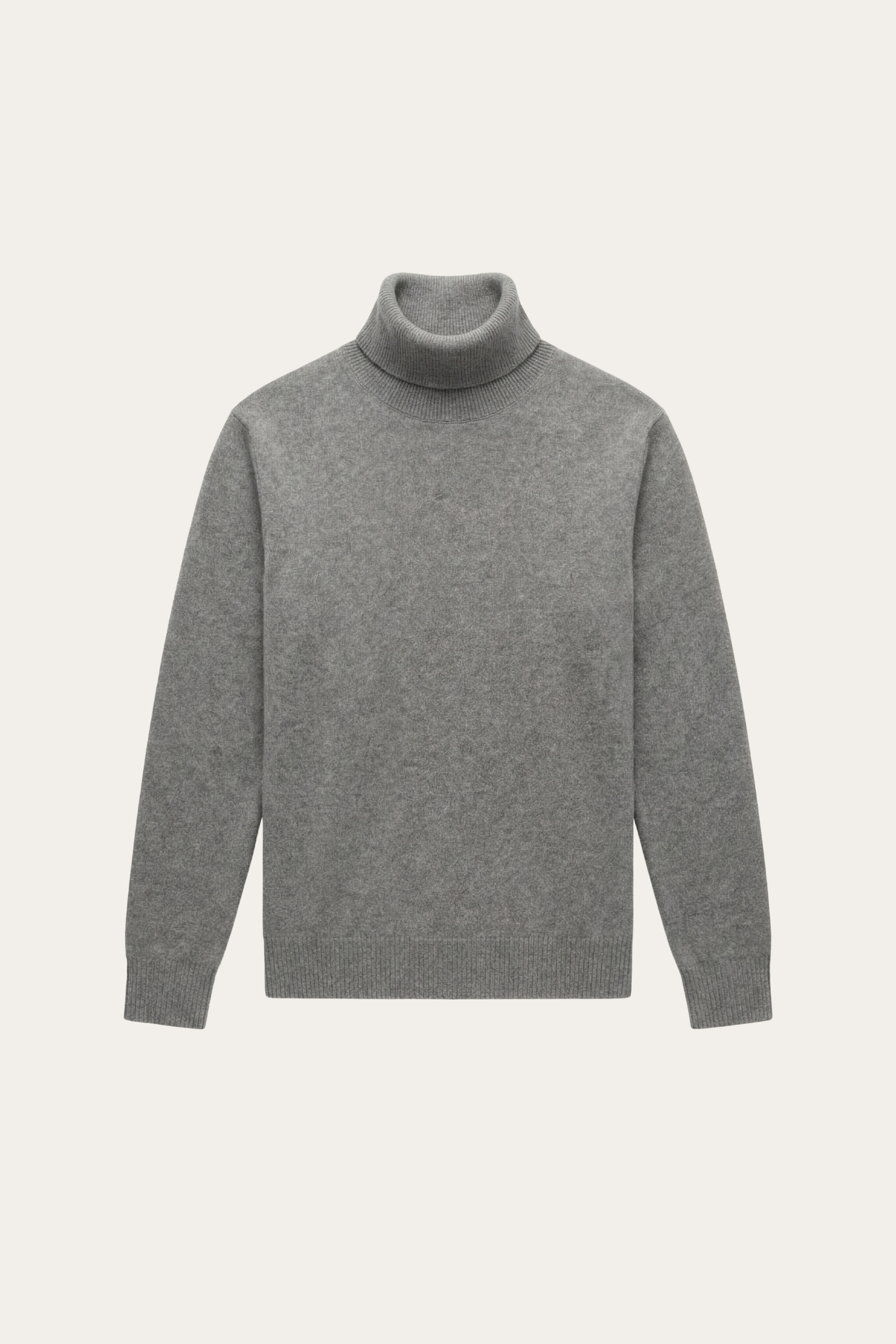 Avenzo Cashmere Turtleneck Grey