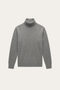 Avenzo Cashmere Turtleneck Grey