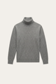 Avenzo Cashmere Turtleneck Grey