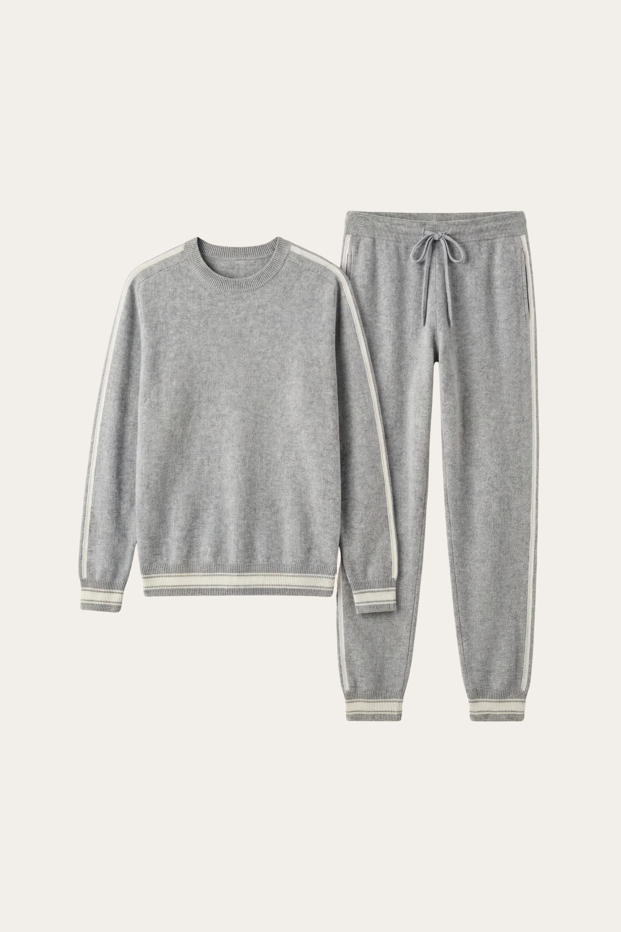 Leomar Cashmere Set Grey