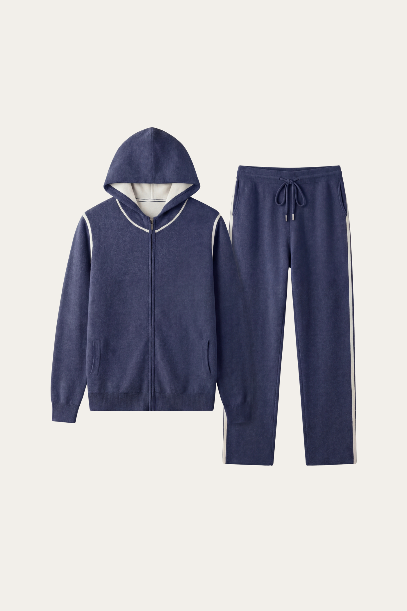 Leonis Cashmere Set Blue