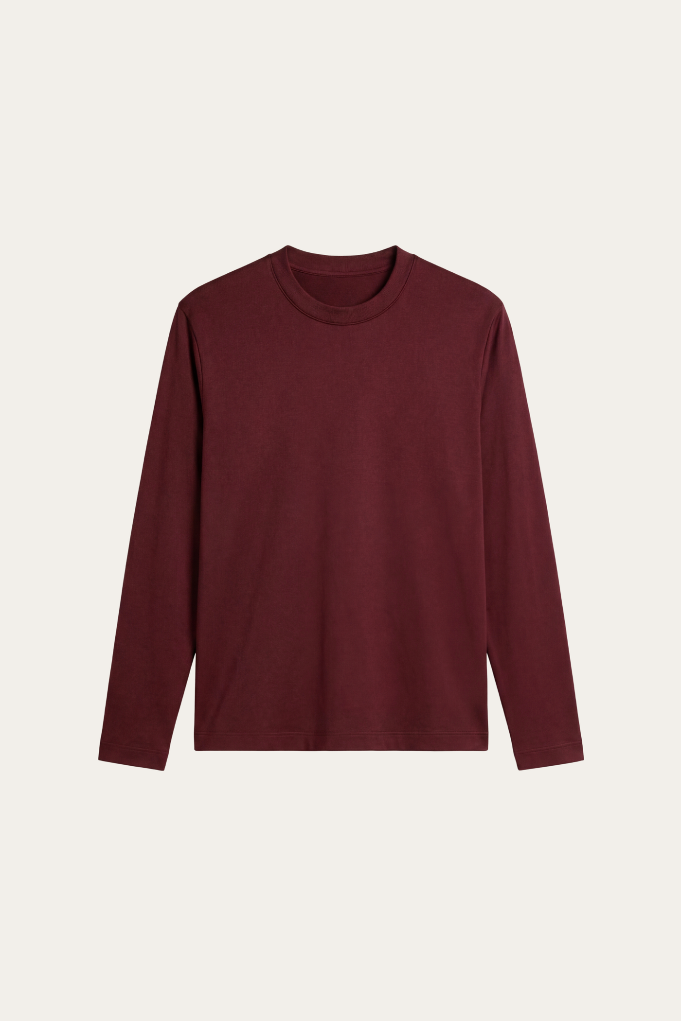 Eterna Longsleeve Burgundy