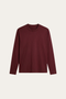 Eterna Longsleeve Burgundy