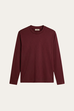 Eterna Longsleeve Burgundy