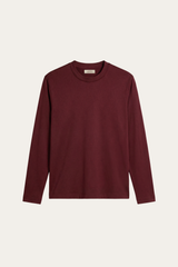 Eterna Longsleeve Burgundy