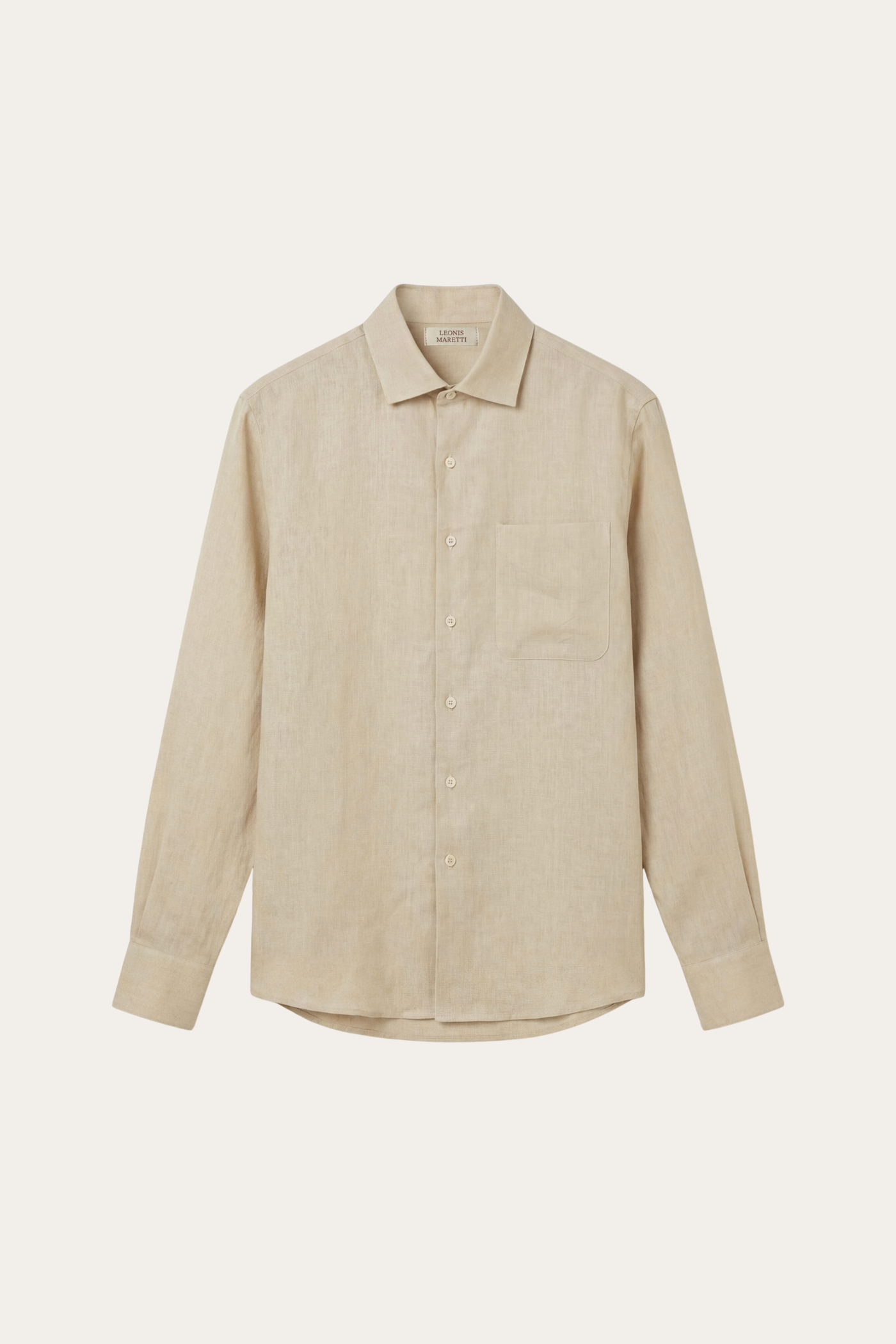 Positano Linen Shirt Sand