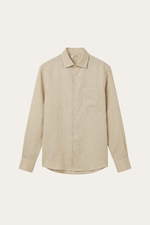 Positano Linen Shirt Sand