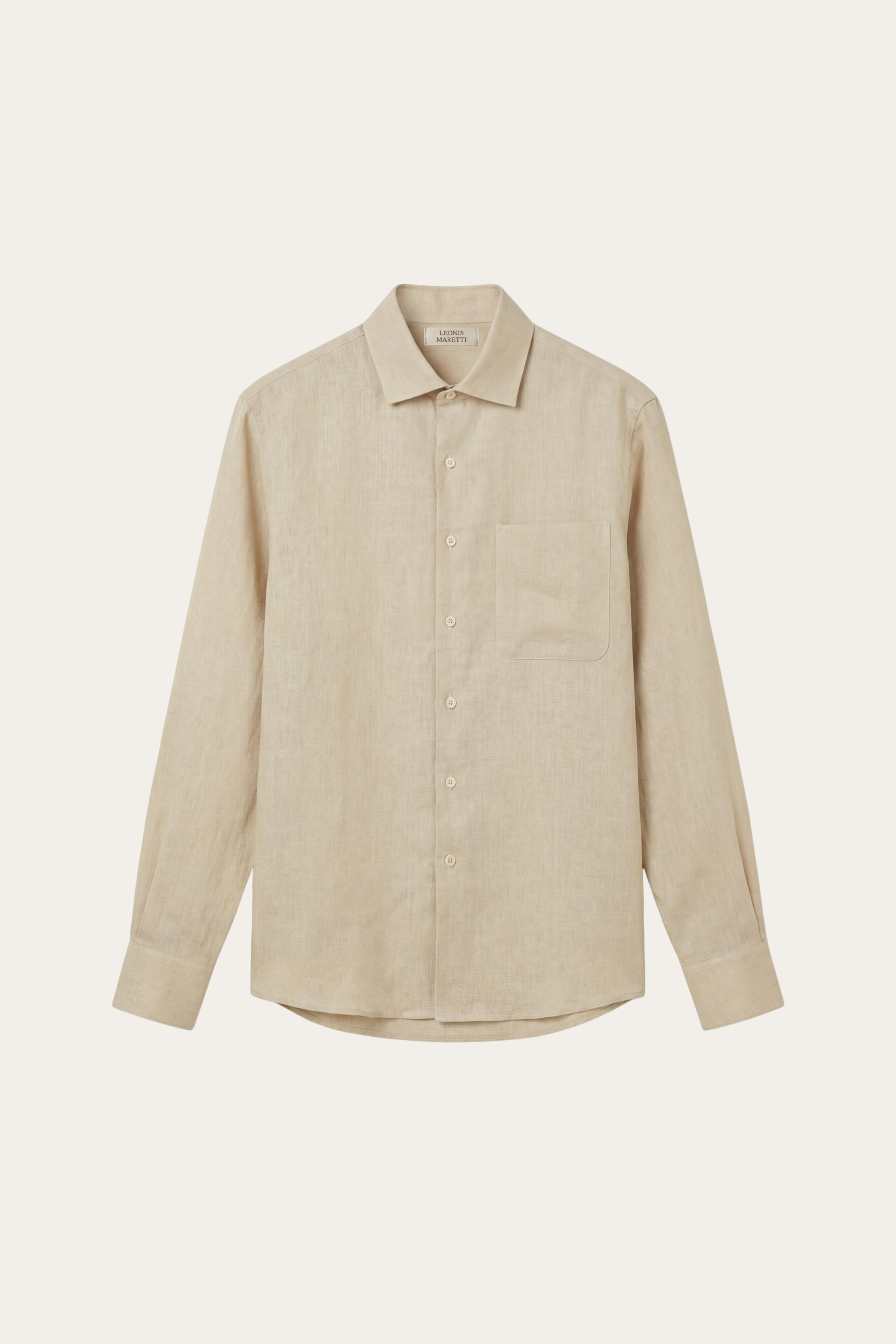 Positano Linen Shirt Sand