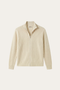 Roma Cashmere Cardigan Cream