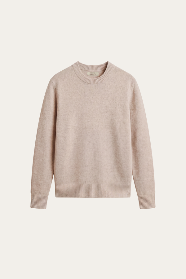 Taviani Cashmere Knit Beige