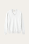 Merano V-Neck Knit Sweater White