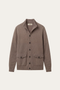 Giotto Cashmere Cardigan Mocha