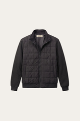 Frosinone Quilted Hybrid Jacket Black