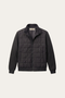 Frosinone Quilted Hybrid Jacket Black