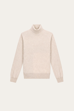 Vercelli Fine Turtleneck Ivory