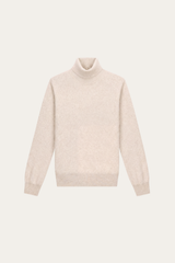 Vercelli Fine Turtleneck Ivory