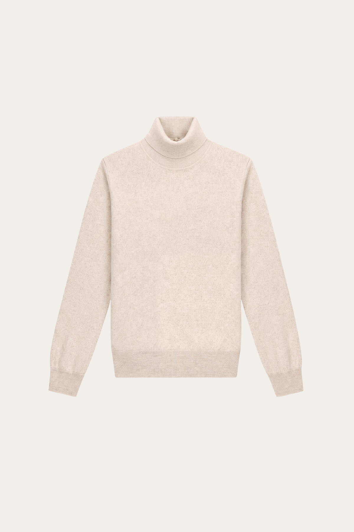 Vercelli Fine Turtleneck Ivory