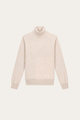 Vercelli Fine Turtleneck Ivory