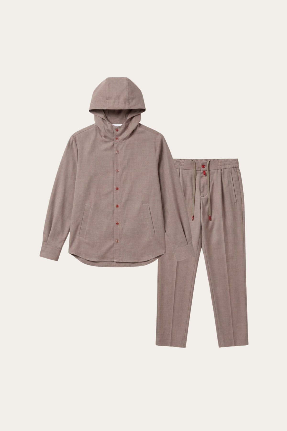 Tivoli Cotton Lounge Set Mauve