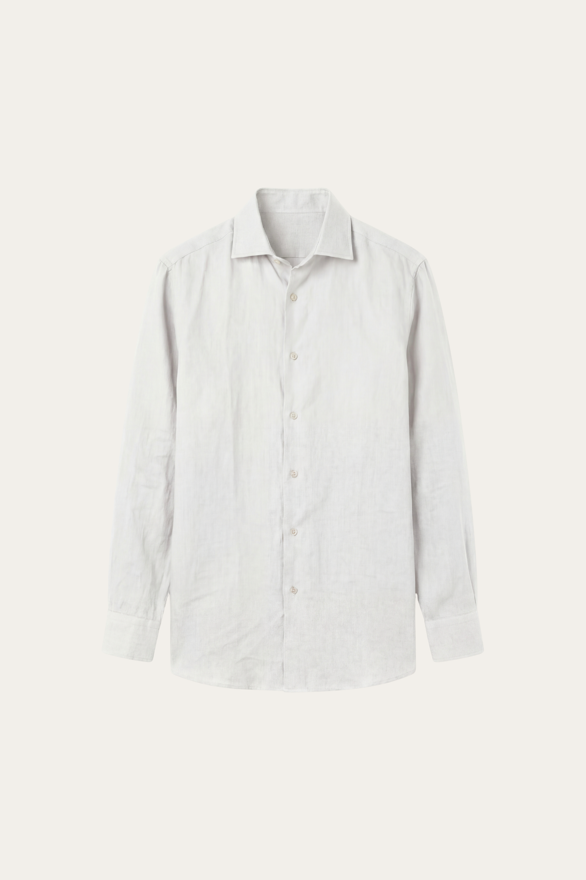 Silano Linen Shirt White