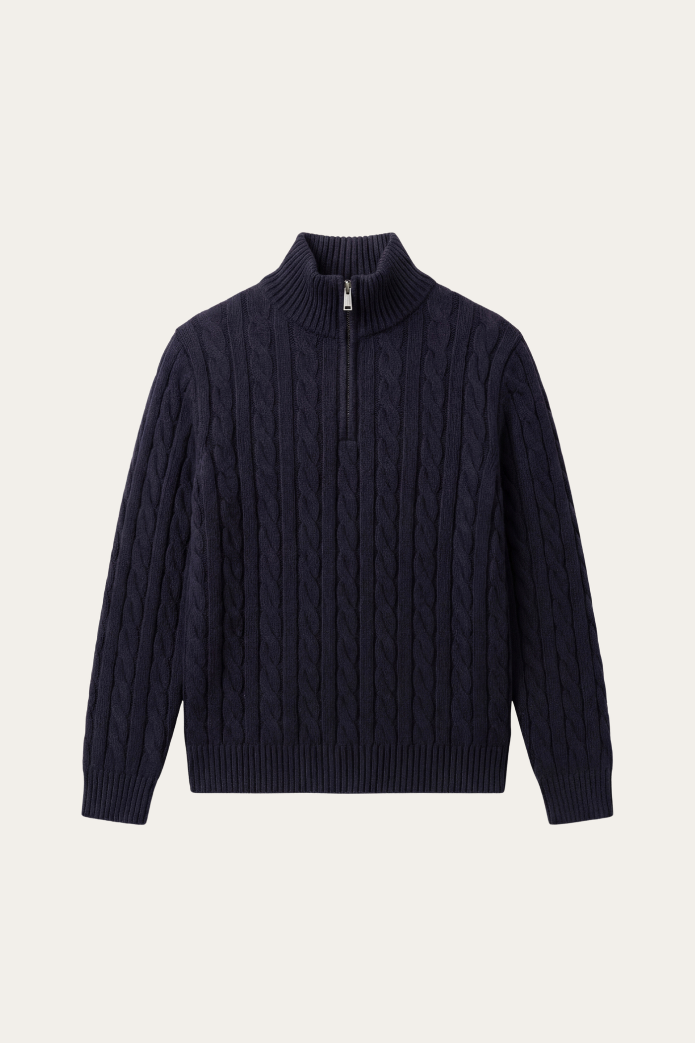 Medici Cable Knit Navy