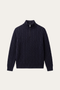 Medici Cable Knit Navy