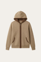 Sorano Hooded Cardigan Brown
