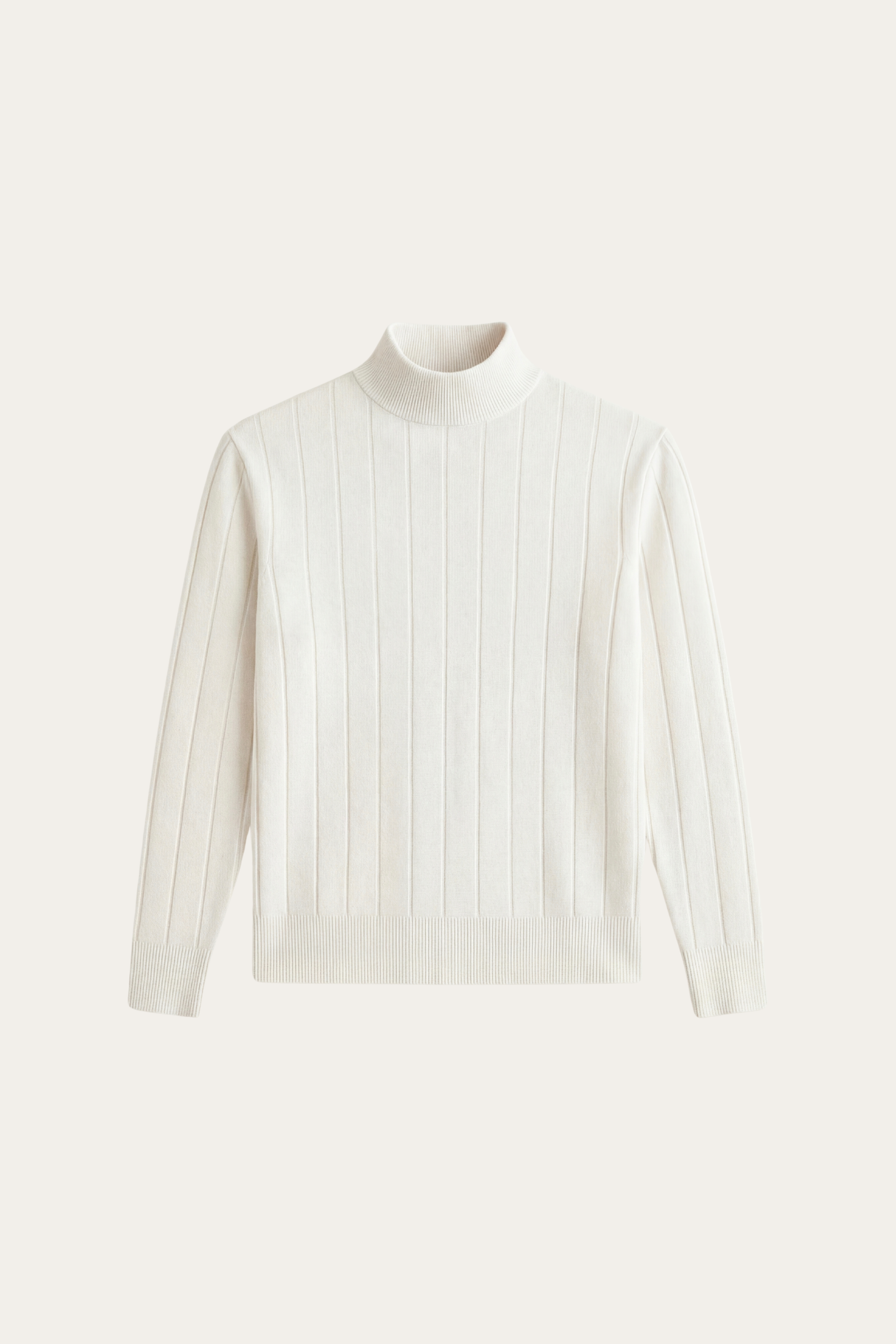 Arleno Turtleneck White