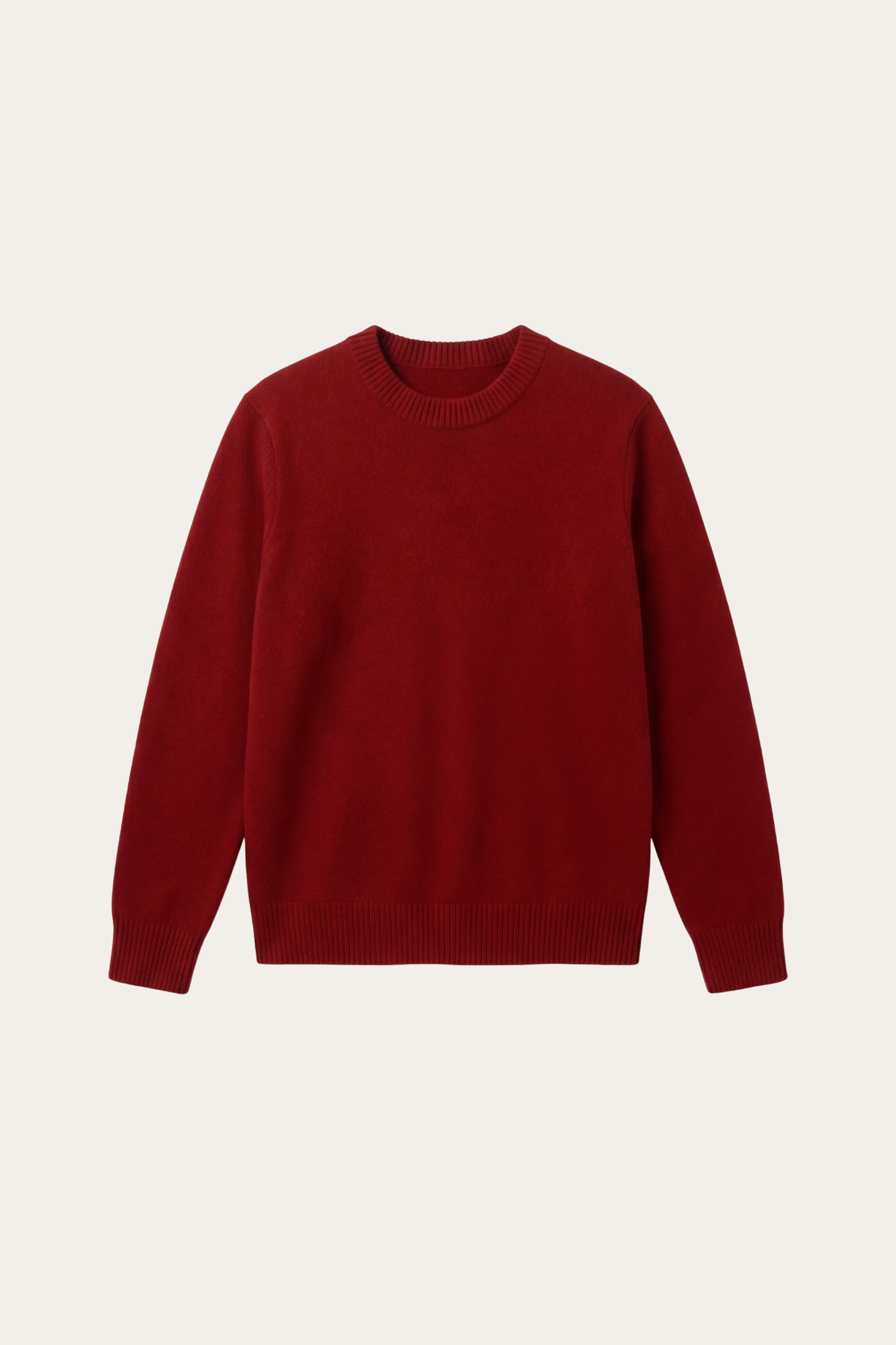 Taviani Cashmere Knit Burgundy