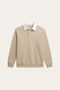 Valerio Polo Knit Beige