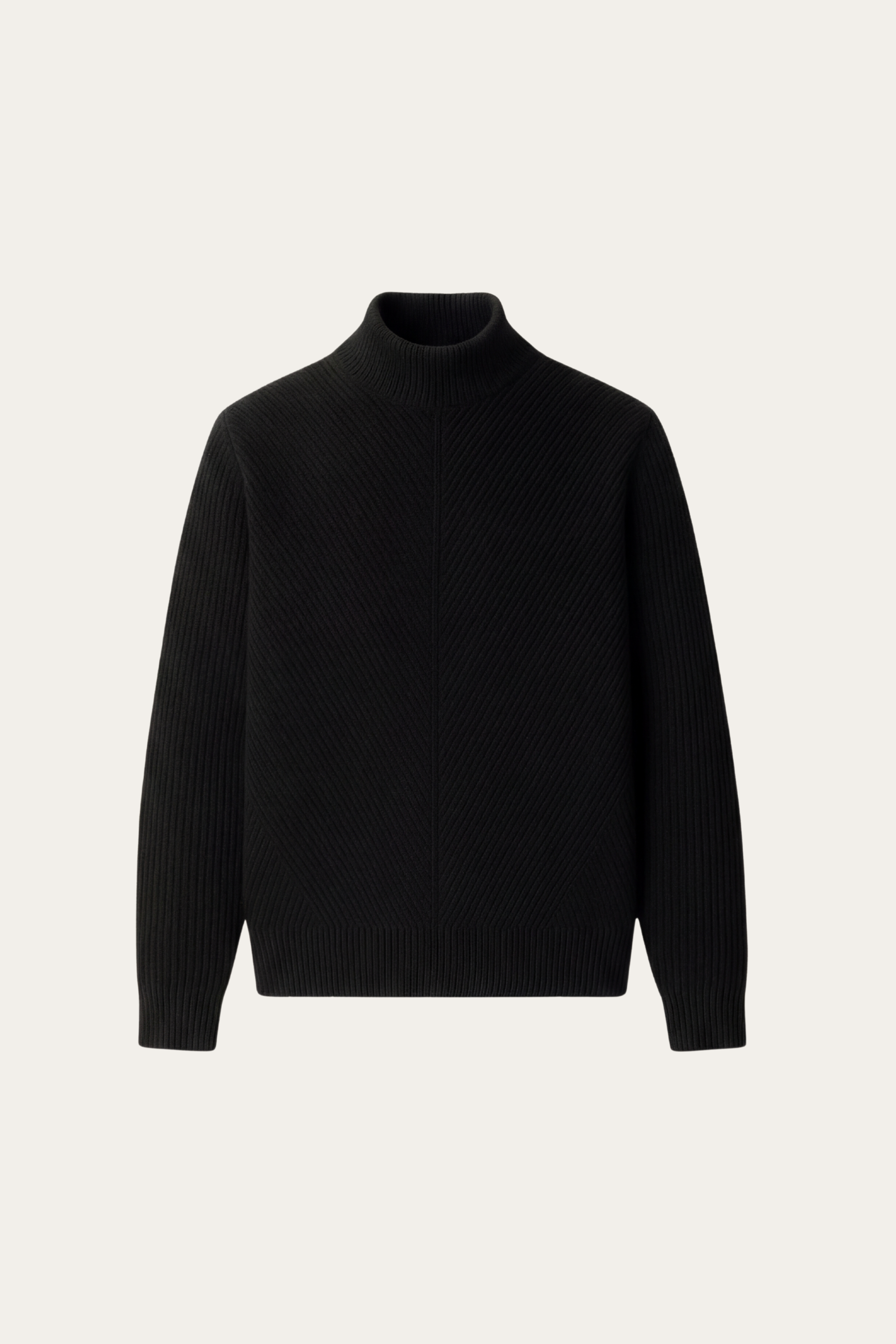 Montari Merino Wool Knit Black