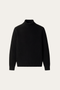 Montari Merino Wool Knit Black