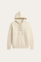 Taviano Hooded Knit Cream