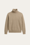 Avenzo Cashmere Turtleneck Taupe