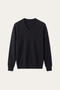 Merano V-Neck Knit Sweater Black