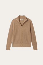 Roma Cashmere Cardigan Khaki