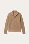 Roma Cashmere Cardigan Khaki