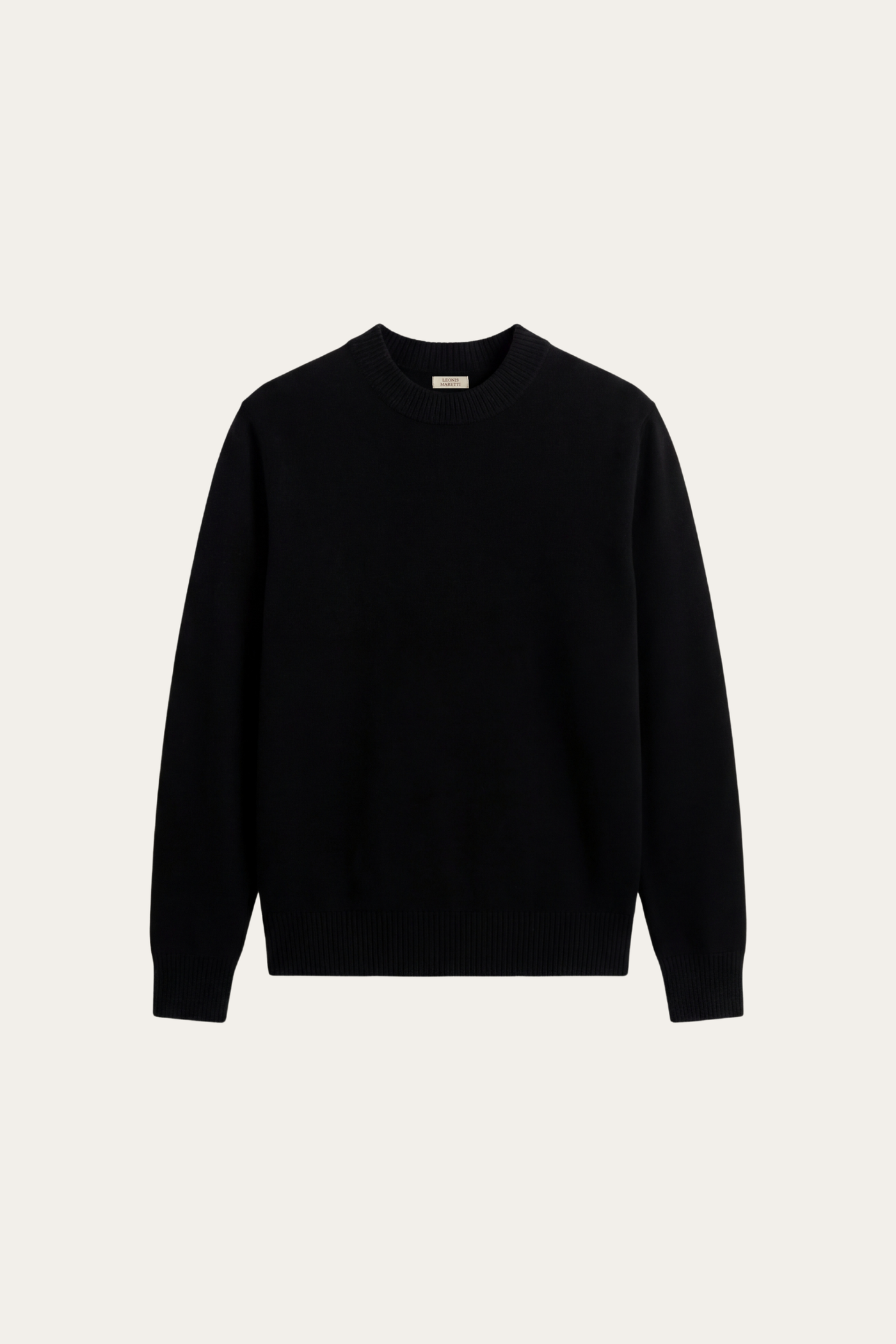 Taviani Cashmere Knit Black